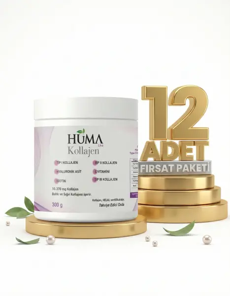 Naturalive Huma Kolajen 12x300 Gr - 1