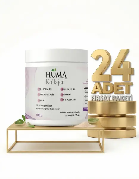 Naturalive Huma Kolajen 24x300 Gr - 1