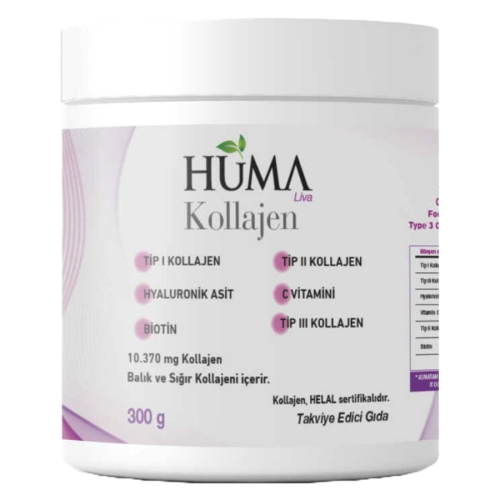 Naturalive Huma Kolajen 300 Gr - NATURALİVE