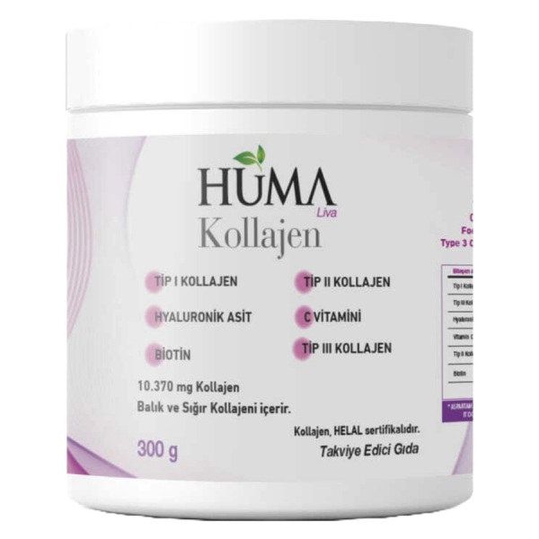 Naturalive Huma Kolajen 300 Gr - 1