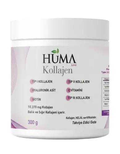 Naturalive Huma Kolajen 300 Gr - NATURALİVE