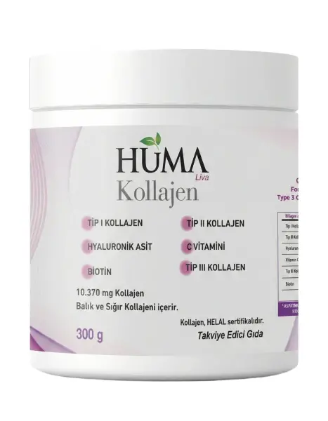 Naturalive Huma Kolajen 300 Gr - 1