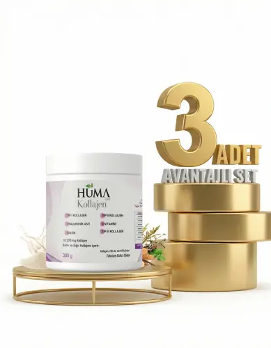 Naturalive Huma Kolajen 3x300 Gr - NATURALİVE