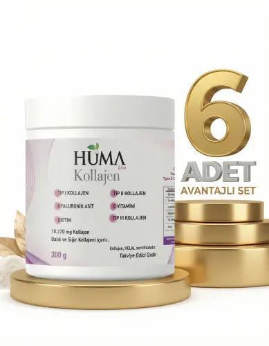 Naturalive Huma Kolajen 6x300 Gr - NATURALİVE