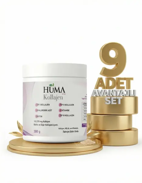 Naturalive Huma Kolajen 9x300 Gr - 1