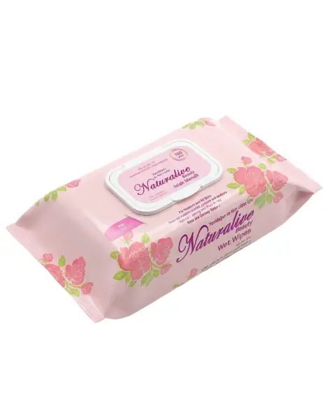 Naturalive Islak Mendil Yenidoğan ve Tüm Ciltler - 1