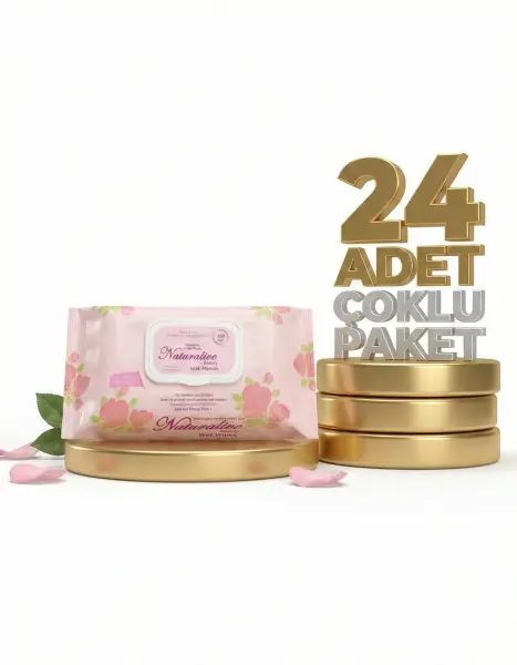 Naturalive Islak Mendil Yenidoğan Ve Tüm Ciltler x24 - 1