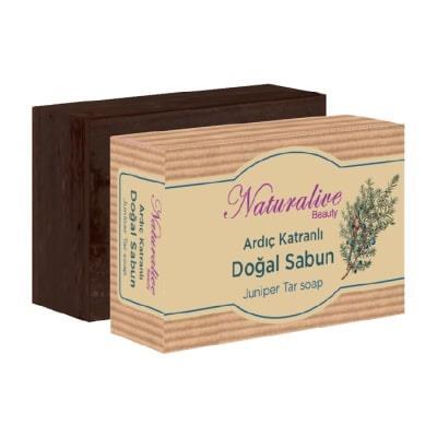 Naturalive Katı Ardıç Katranlı Sabun 120 Gr - 2