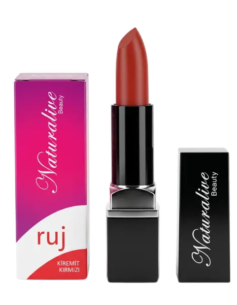 Naturalive Kiremit Kırmızı Ruj 6 Gr - 1