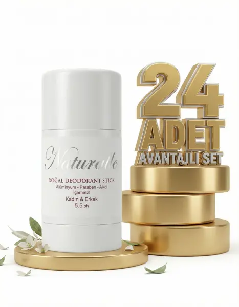 Naturalive Kokulu Doğal Deodorant Stick 24x50 Gr - 1