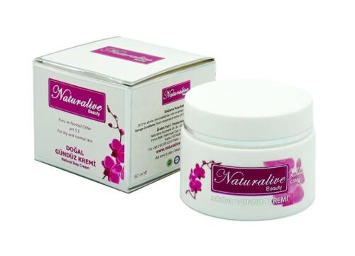 Naturalive Kuru Doğal Gündüz Kremi 50 Ml - Naturalive
