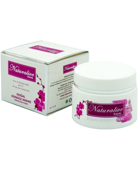 Naturalive Kuru Doğal Gündüz Kremi 50 Ml - 1