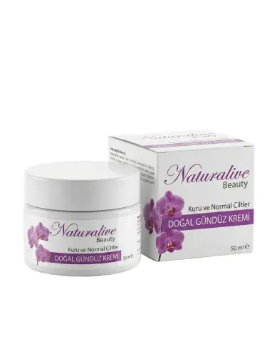 Naturalive Kuru Doğal Gündüz Kremi 50 Ml - Naturalive