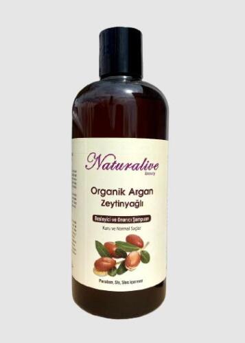 Naturalive Kuru Saçlar İçin Şampuan 500 Ml - Naturalive