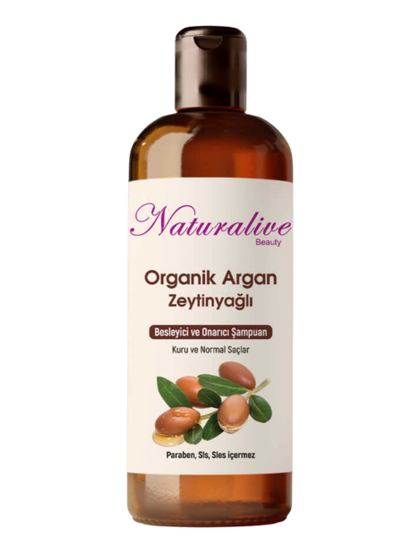 Naturalive Kuru Saçlar İçin Şampuan 500 Ml - 1