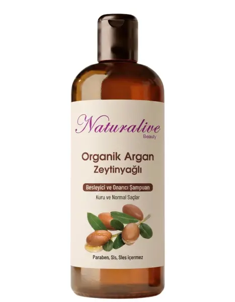 Naturalive Kuru Saçlar İçin Şampuan 500 Ml - 1