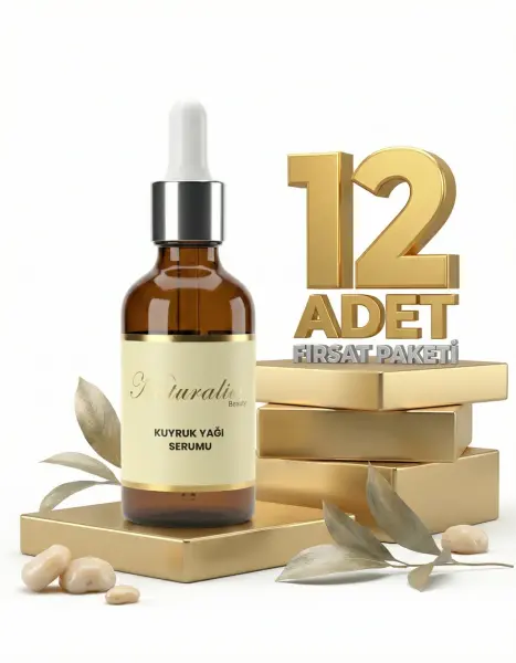 Naturalive Kuyruk Yağı Serumu 12x50 Ml - 1