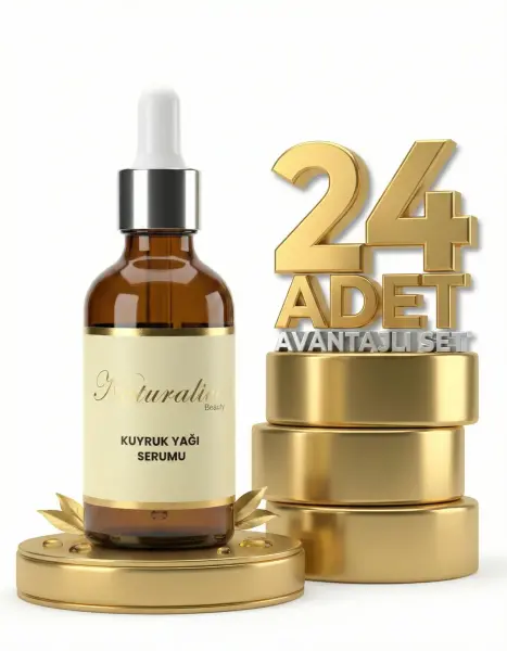 Naturalive Kuyruk Yağı Serumu 24x50 Ml - 1