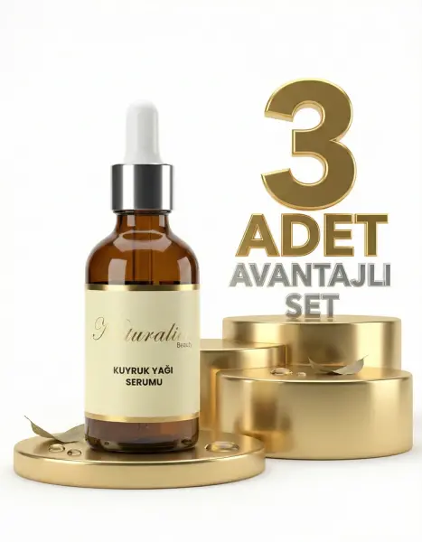Naturalive Kuyruk Yağı Serumu 3x50 Ml - 1