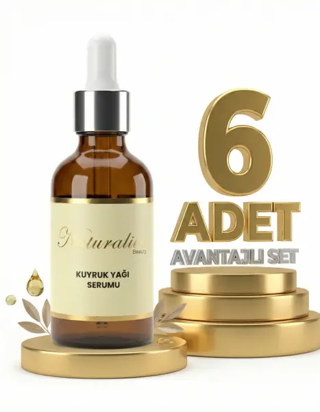 Naturalive Kuyruk Yağı Serumu 6x50 Ml - 1