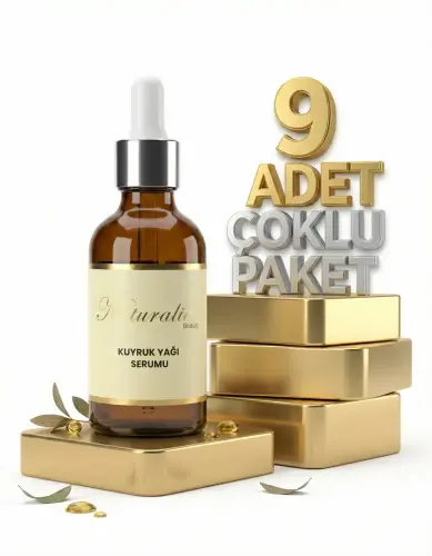 Naturalive Kuyruk Yağı Serumu 9x50 Ml - NATURALİVE