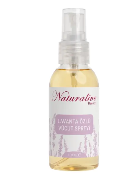 Naturalive Lavanta Özlü Vücut Spreyi 100 Ml - 1