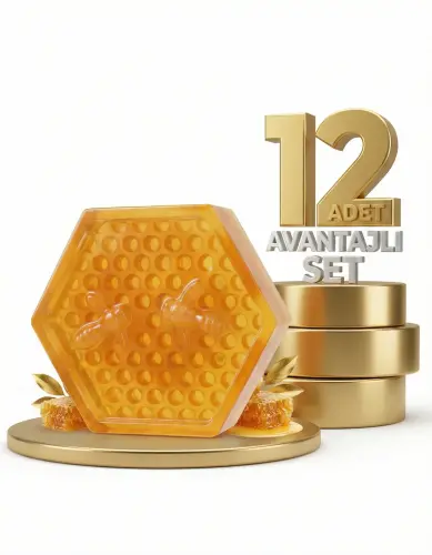 Naturalive Lavantalı Ballı Sabun 12x120 Gr - NATURALİVE