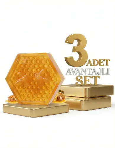Naturalive Lavantalı Ballı Sabun 3x120 Gr - NATURALİVE