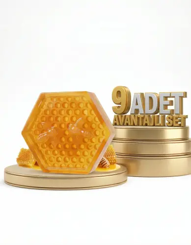 Naturalive Lavantalı Ballı Sabun 9x120 Gr - NATURALİVE