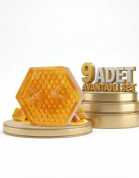 Naturalive Lavantalı Ballı Sabun 9x120 Gr - 1