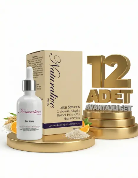 Naturalive Leke Serumu 12x30 Ml - 1