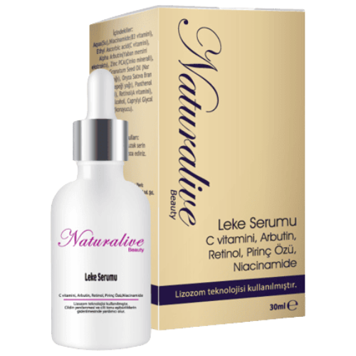 Naturalive Leke Serumu 30 Ml - 1