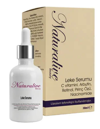 Naturalive Leke Serumu 30 Ml - NATURALİVE