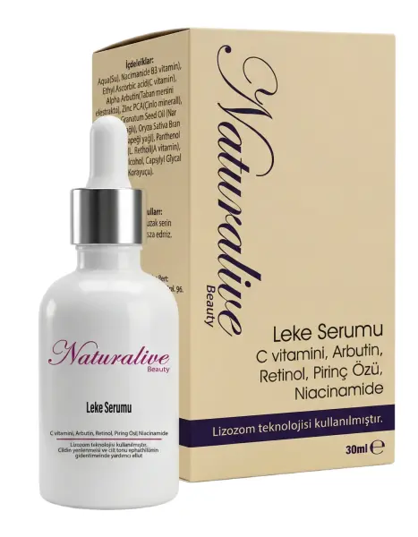 Naturalive Leke Serumu 30 Ml - 1