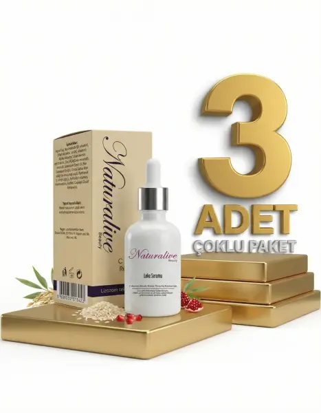 Naturalive Leke Serumu 3x30 Ml - 1
