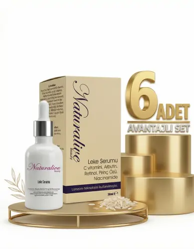 Naturalive Leke Serumu 6x30 Ml - NATURALİVE