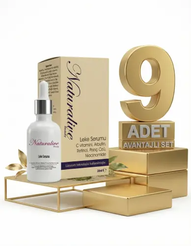 Naturalive Leke Serumu 9x30 Ml - NATURALİVE