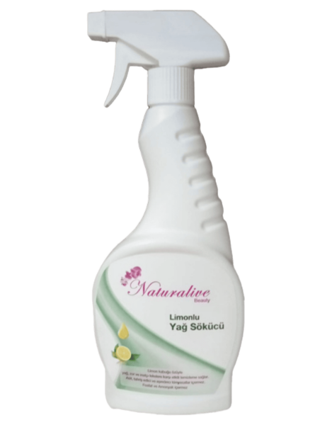 Naturalive Limonlu Yağ Çözücü 500 Ml - 1