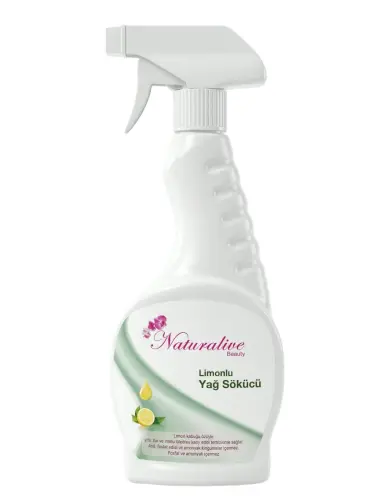 Naturalive Limonlu Yağ Çözücü 500 Ml - Naturalive