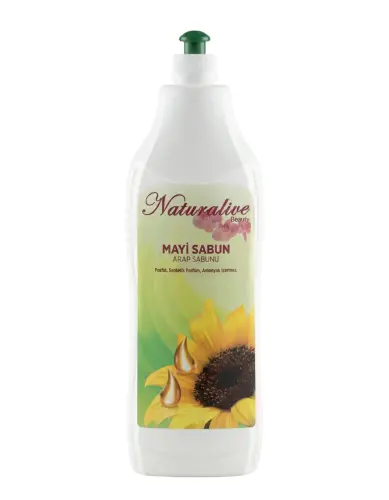 Naturalive Mayi Arap Sabunu 1 Lt - Naturalive