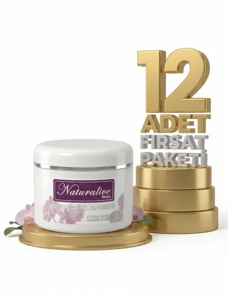 Naturalive Mineral Kil Maskesi 12x150 Gr - 1