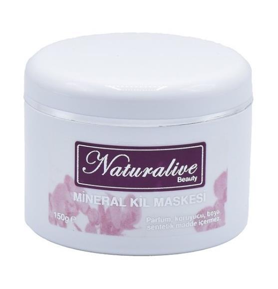 Naturalive Mineral Kil Maskesi 150 Gr - 1