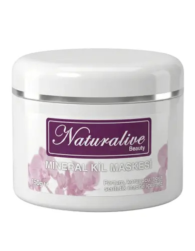 Naturalive Mineral Kil Maskesi 150 Gr - Naturalive