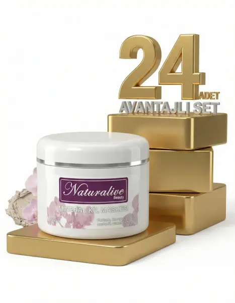 Naturalive Mineral Kil Maskesi 24x150 Gr - 1