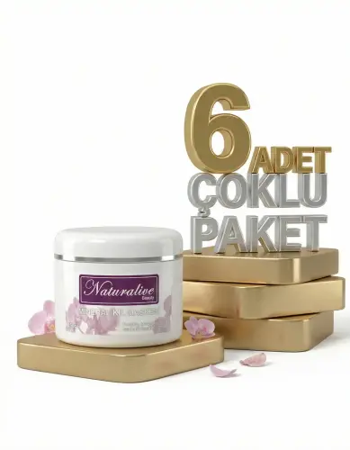 Naturalive Mineral Kil Maskesi 6x150 Gr - Naturalive