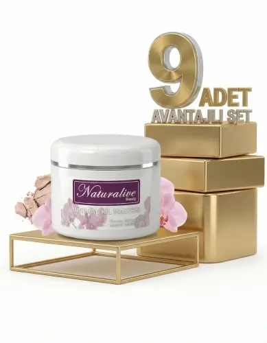 Naturalive Mineral Kil Maskesi 9x150 Gr - Naturalive