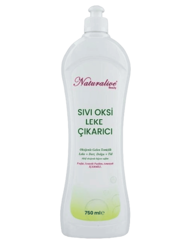 Naturalive Oksi Sıvı Leke Çıkarıcı 1 Lt - Naturalive