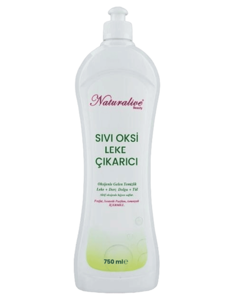 Naturalive Oksi Sıvı Leke Çıkarıcı 1 Lt - 1