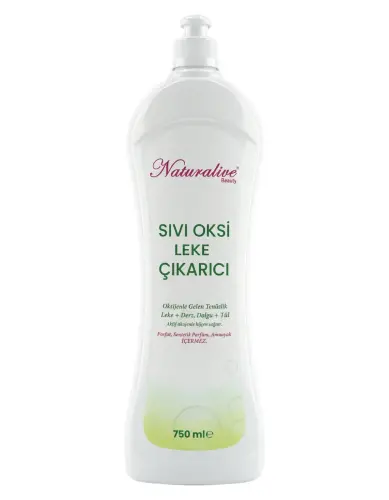 Naturalive Oksi Sıvı Leke Çıkarıcı 1 Lt - Naturalive