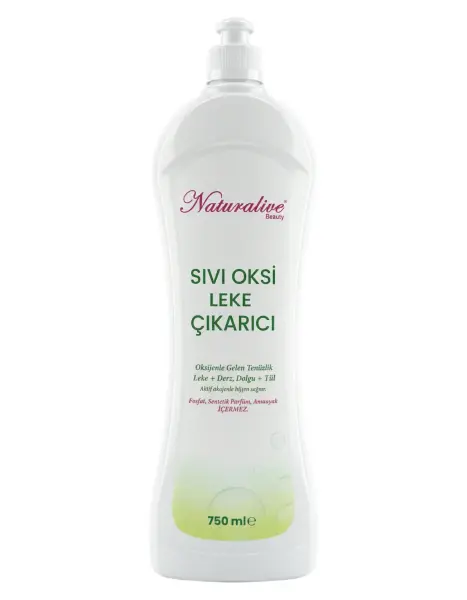 Naturalive Oksi Sıvı Leke Çıkarıcı 750 Ml - 1